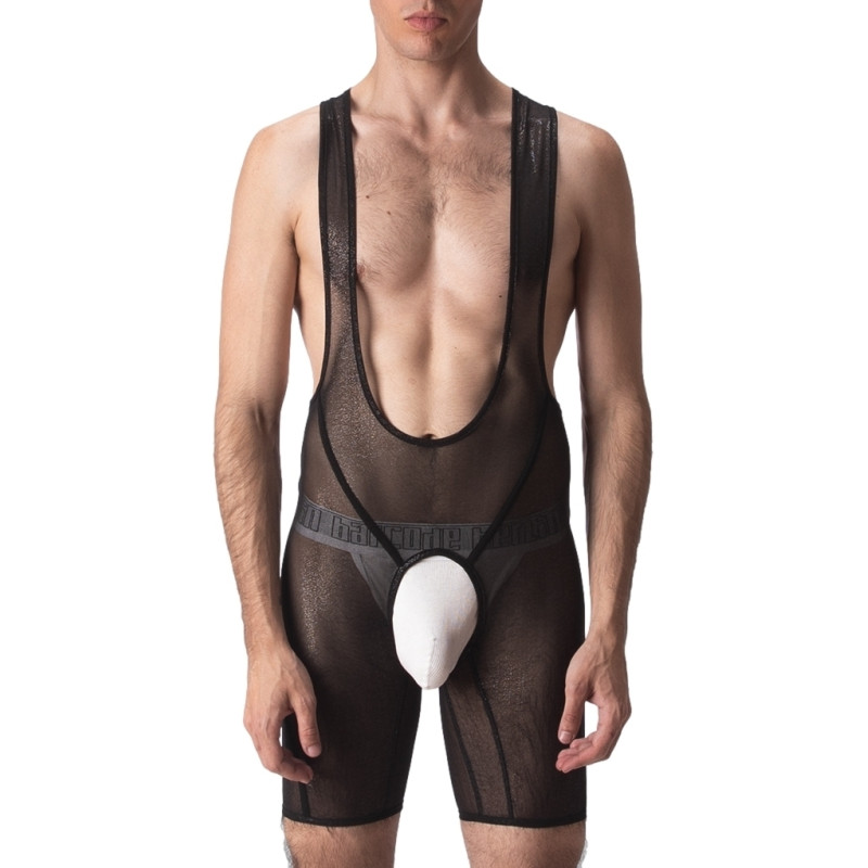 Barcode Berlin Singlet Ermies Noir